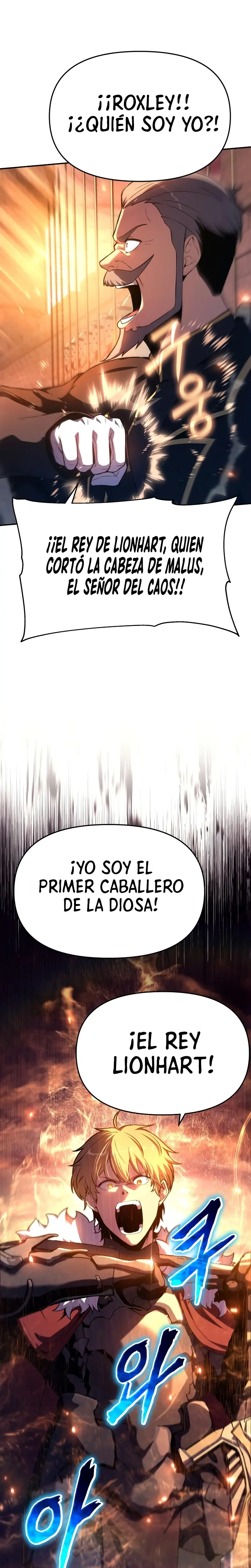 El rey caballero que regresó con un dios capítulo 103 página 34