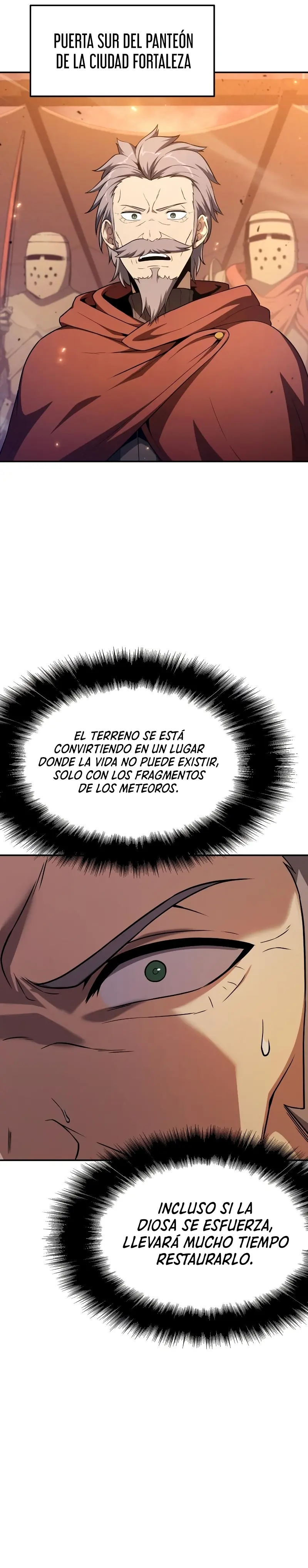 El rey caballero que regresó con un dios capítulo 104 página 12