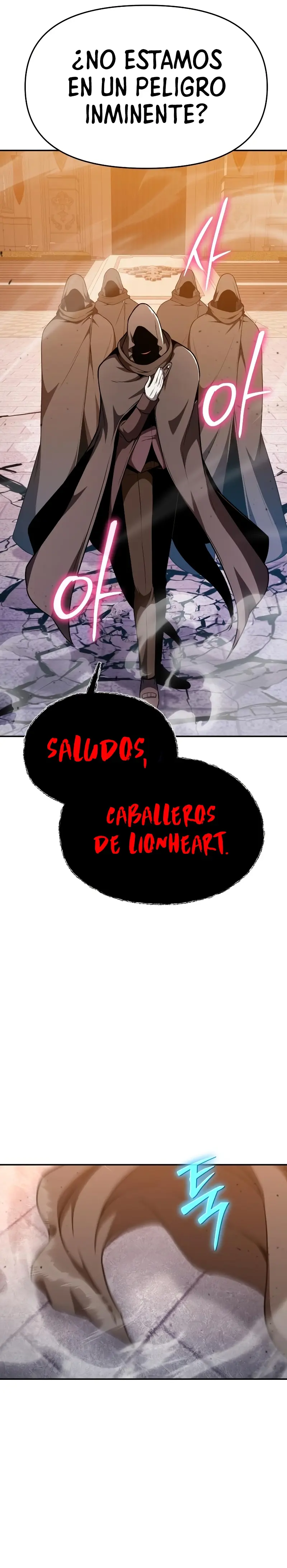 El rey caballero que regresó con un dios capítulo 104 página 37