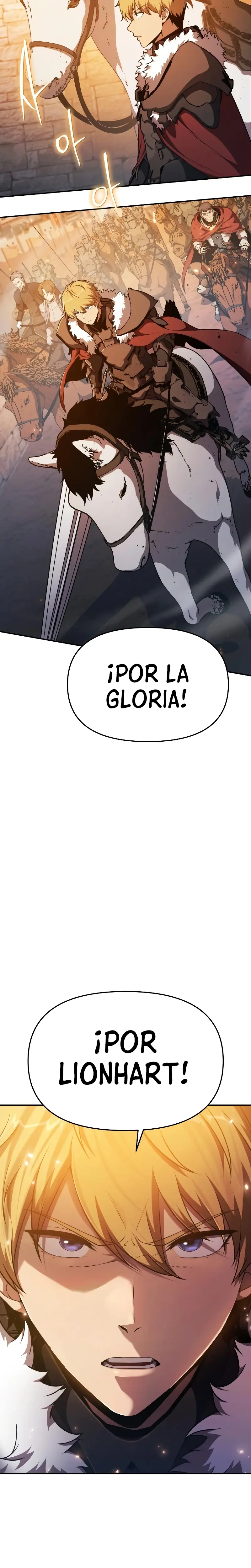 El rey caballero que regresó con un dios capítulo 106 página 10
