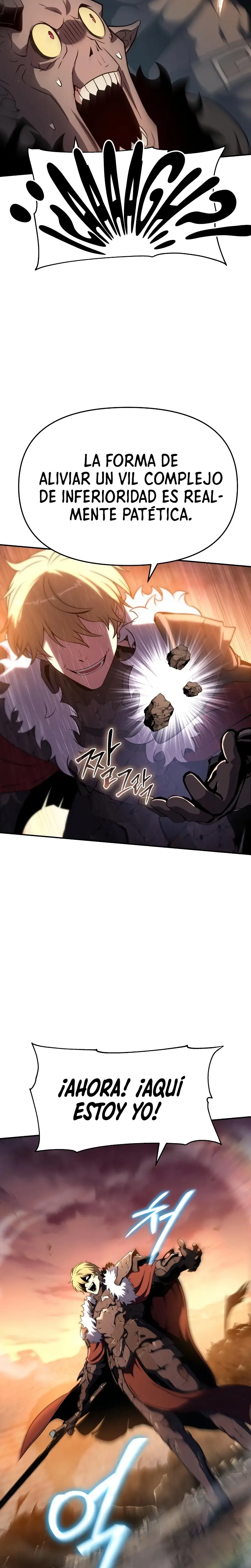 El rey caballero que regresó con un dios capítulo 106 página 34
