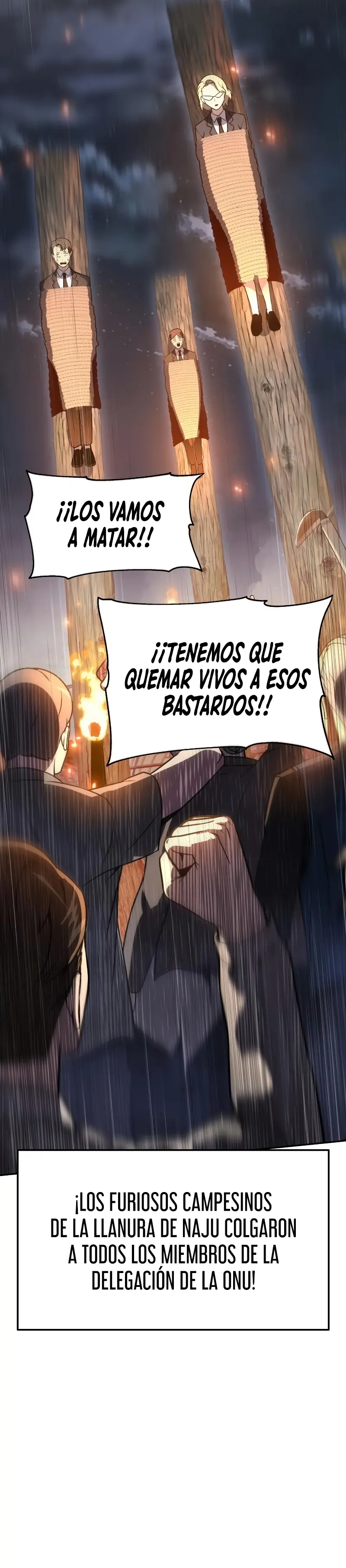 El rey caballero que regresó con un dios capítulo 110 página 20