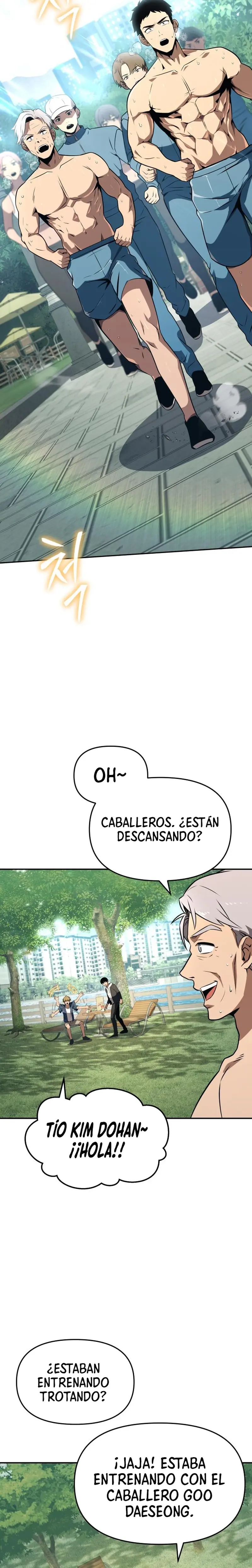 El rey caballero que regresó con un dios capítulo 112 página 11