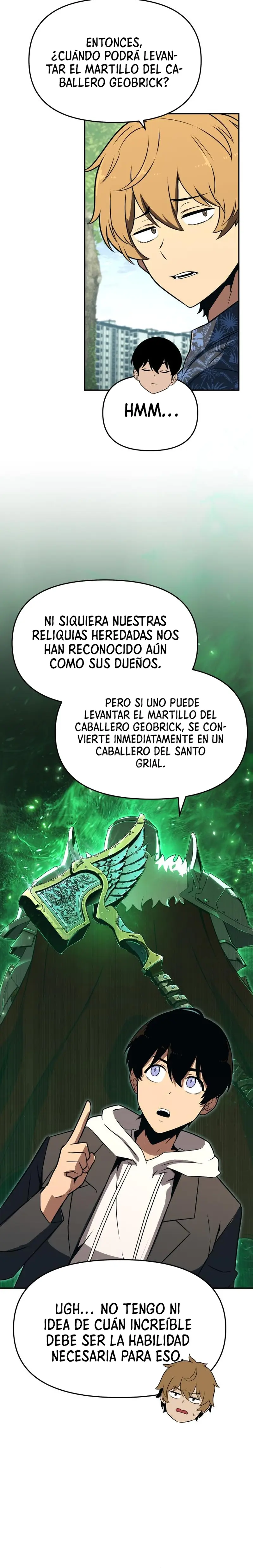 El rey caballero que regresó con un dios capítulo 112 página 16