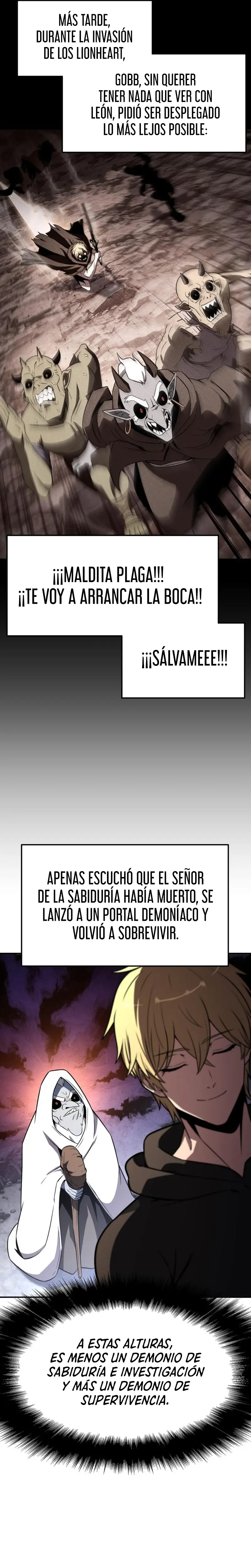El rey caballero que regresó con un dios capítulo 114 página 18