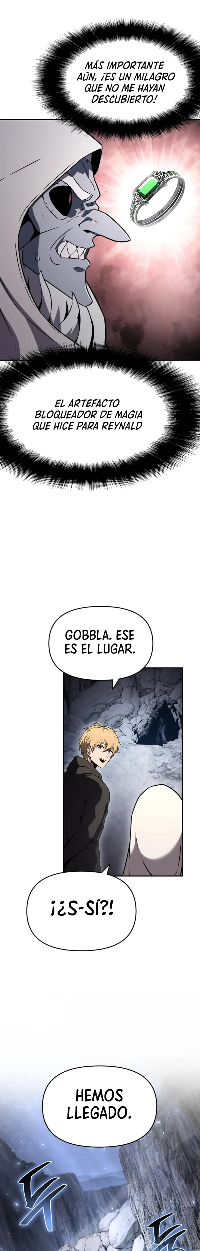El rey caballero que regresó con un dios capítulo 114 página 19