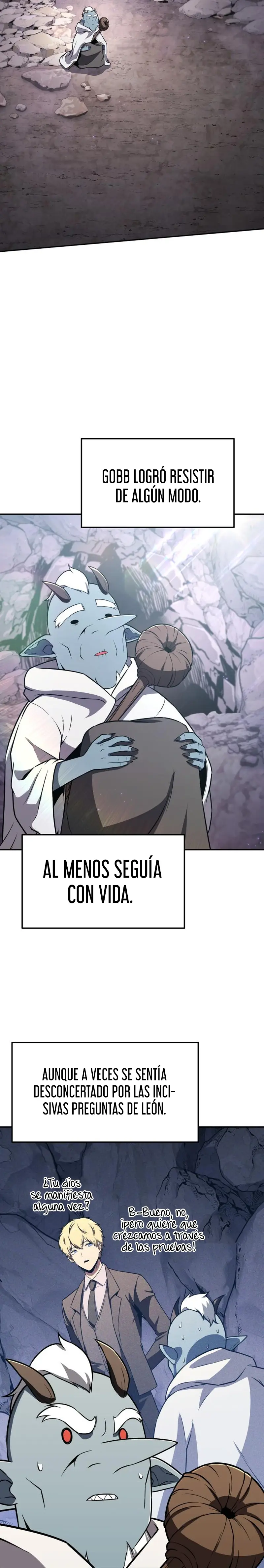 El rey caballero que regresó con un dios capítulo 114 página 26