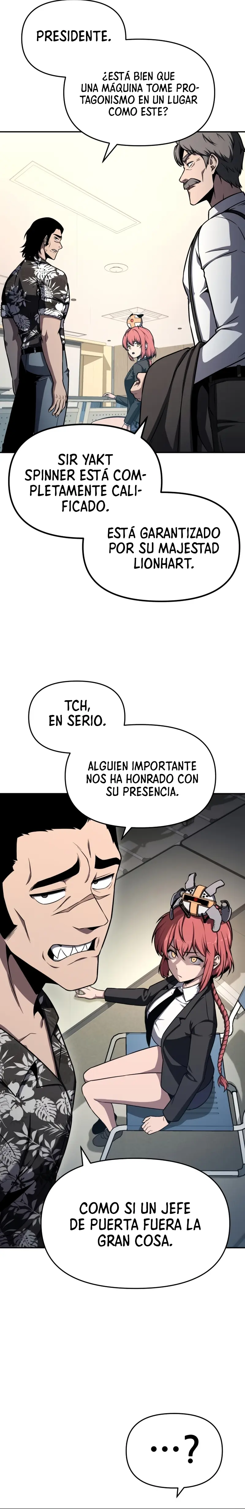 El rey caballero que regresó con un dios capítulo 115 página 28