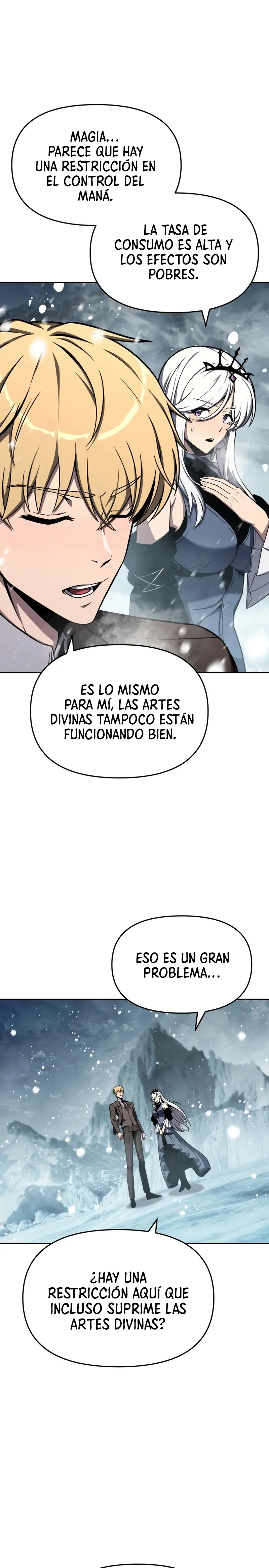 El rey caballero que regresó con un dios capítulo 115 página 3