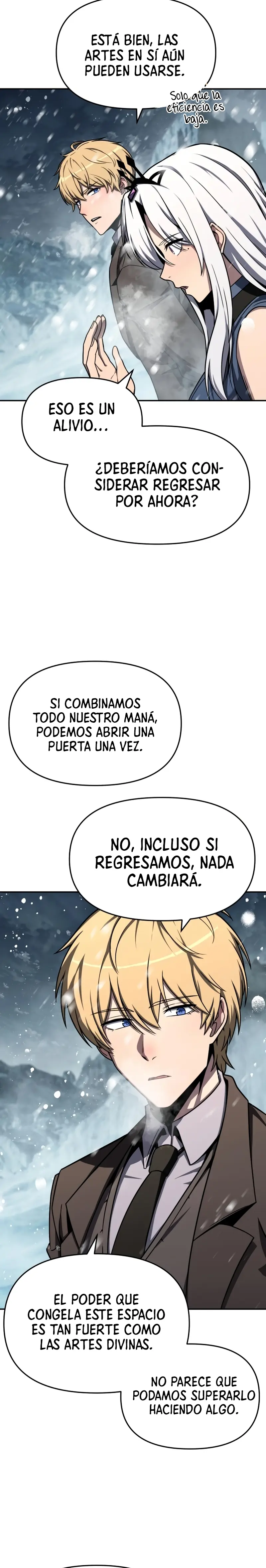 El rey caballero que regresó con un dios capítulo 115 página 4