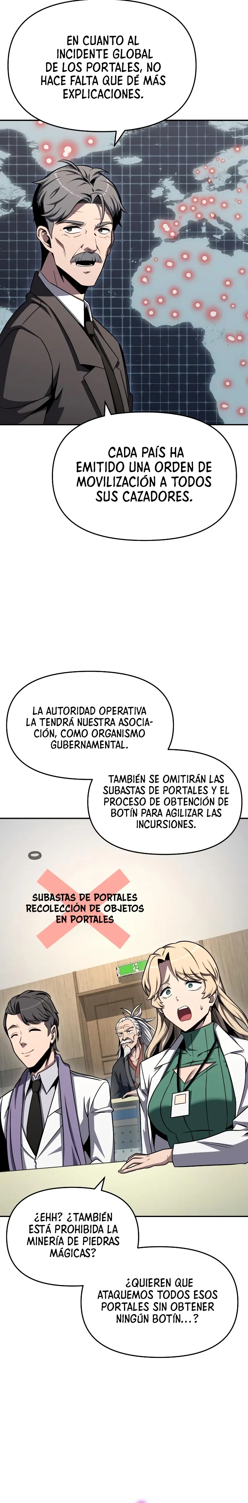 El rey caballero que regresó con un dios capítulo 116 página 11