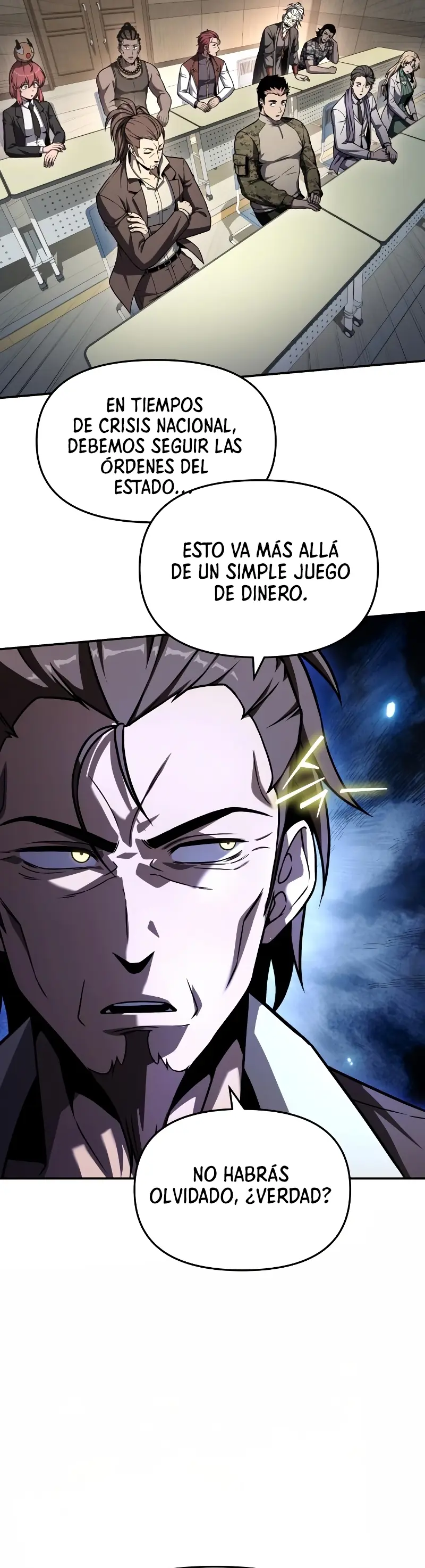El rey caballero que regresó con un dios capítulo 116 página 14