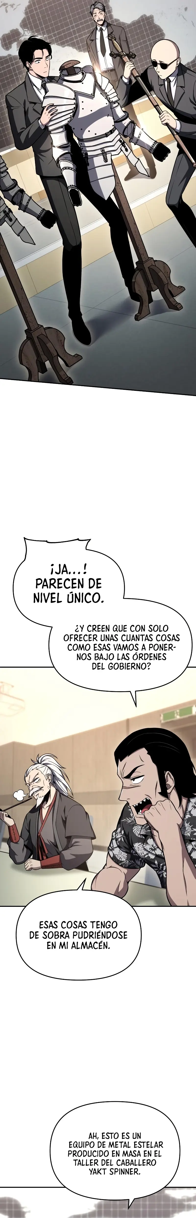 El rey caballero que regresó con un dios capítulo 116 página 19