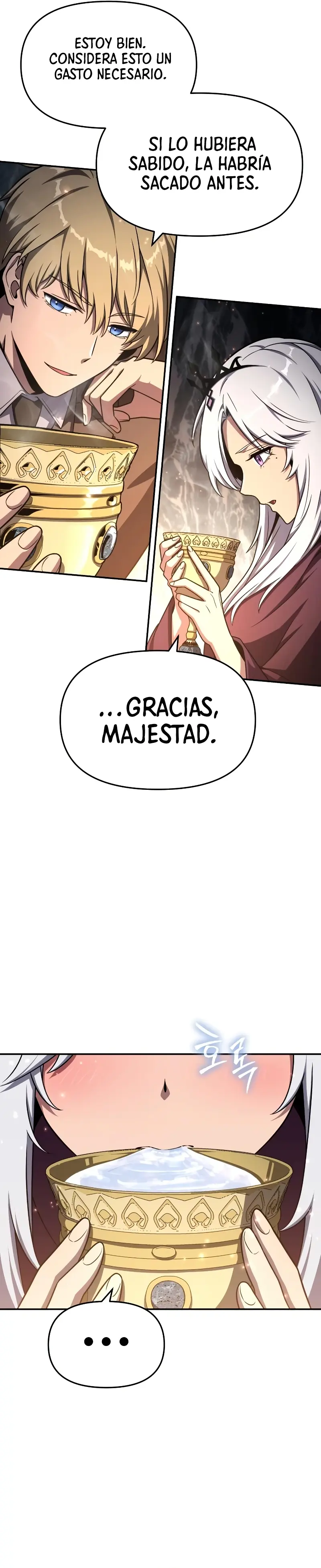 El rey caballero que regresó con un dios capítulo 116 página 33