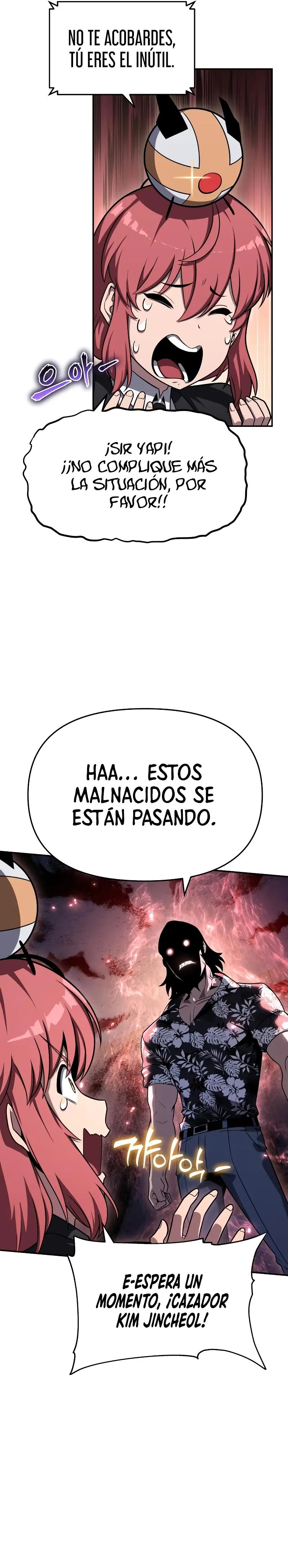 El rey caballero que regresó con un dios capítulo 116 página 6