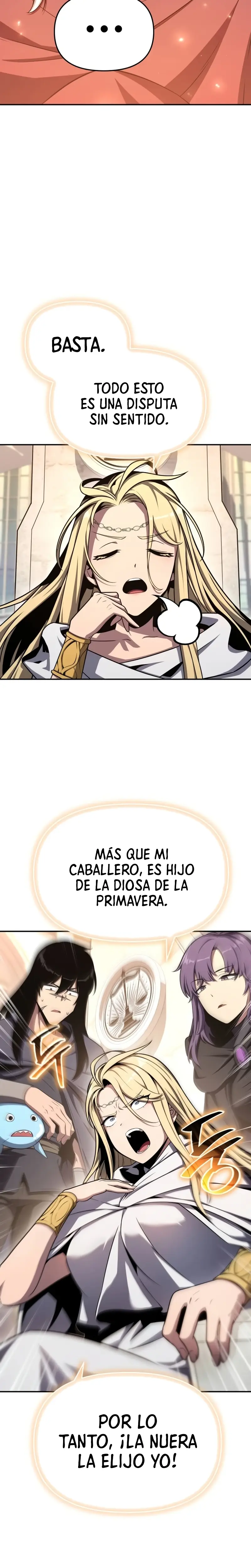 El rey caballero que regresó con un dios capítulo 117 página 8