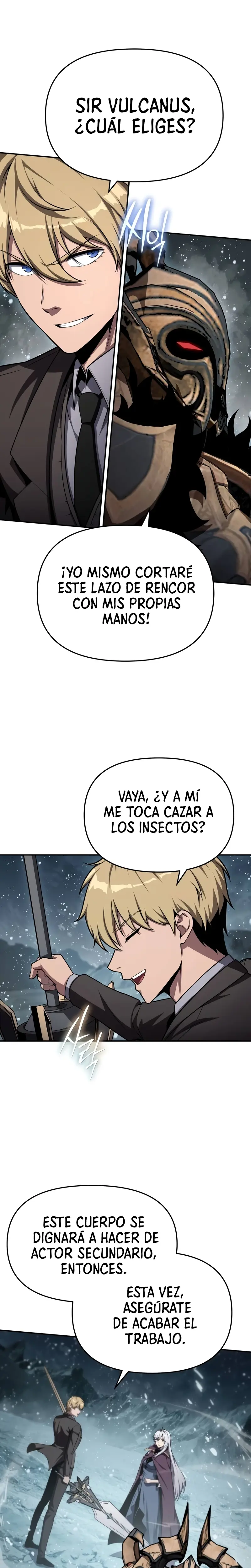 El rey caballero que regresó con un dios capítulo 119 página 20