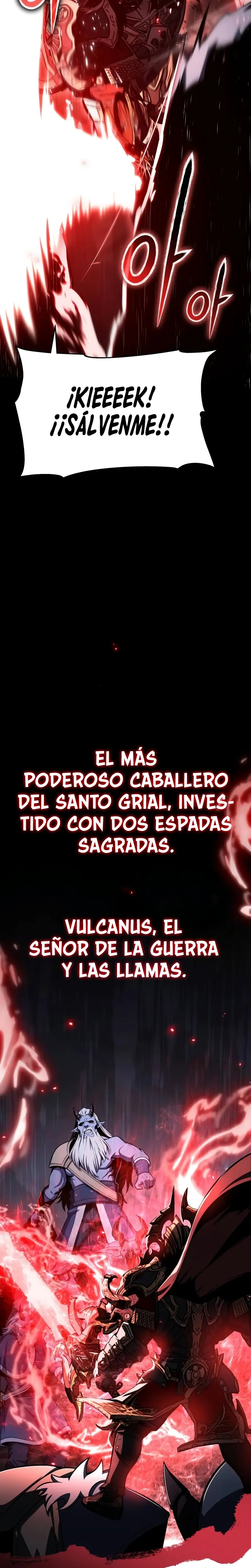 El rey caballero que regresó con un dios capítulo 119 página 3