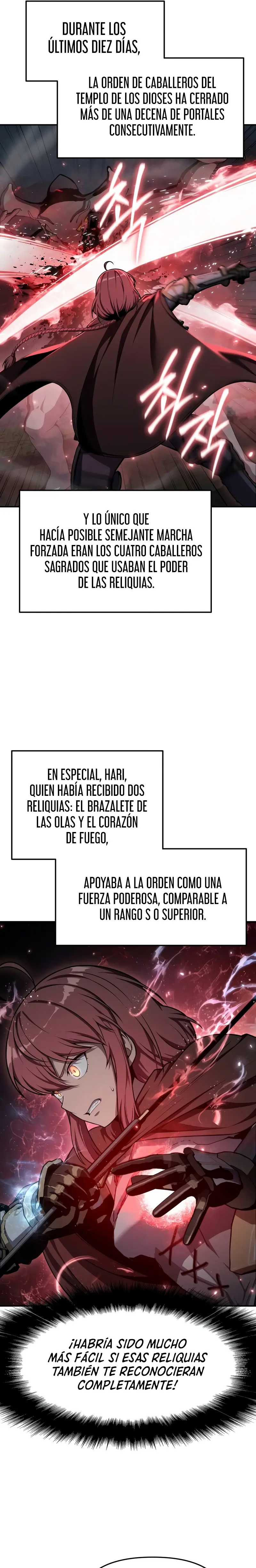 El rey caballero que regresó con un dios capítulo 119 página 33