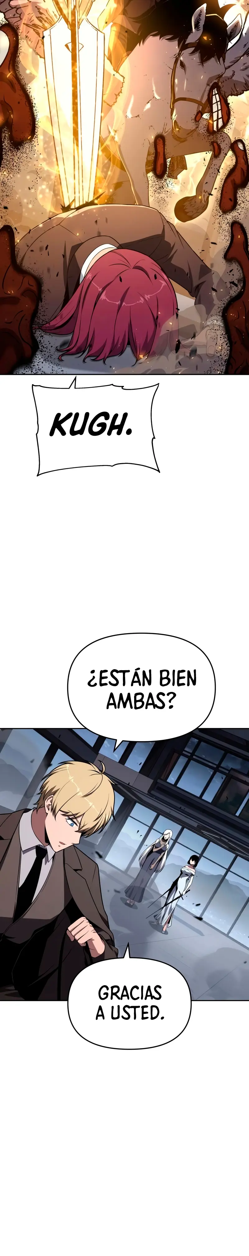 El rey caballero que regresó con un dios capítulo 127 página 35