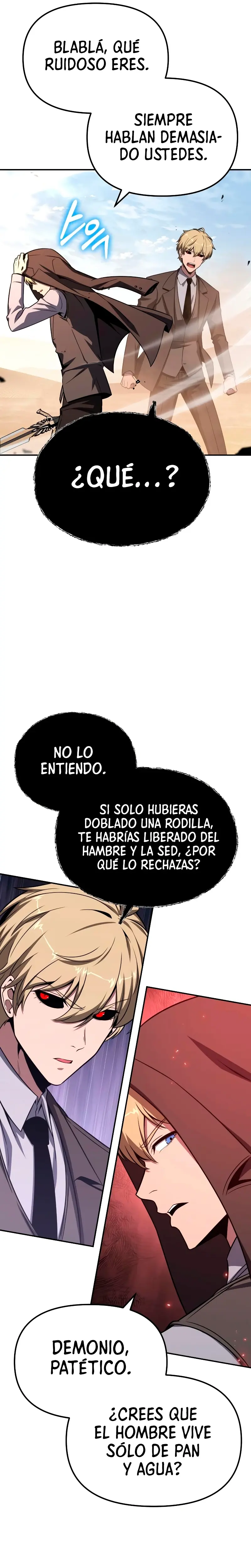 El rey caballero que regresó con un dios capítulo 129 página 11