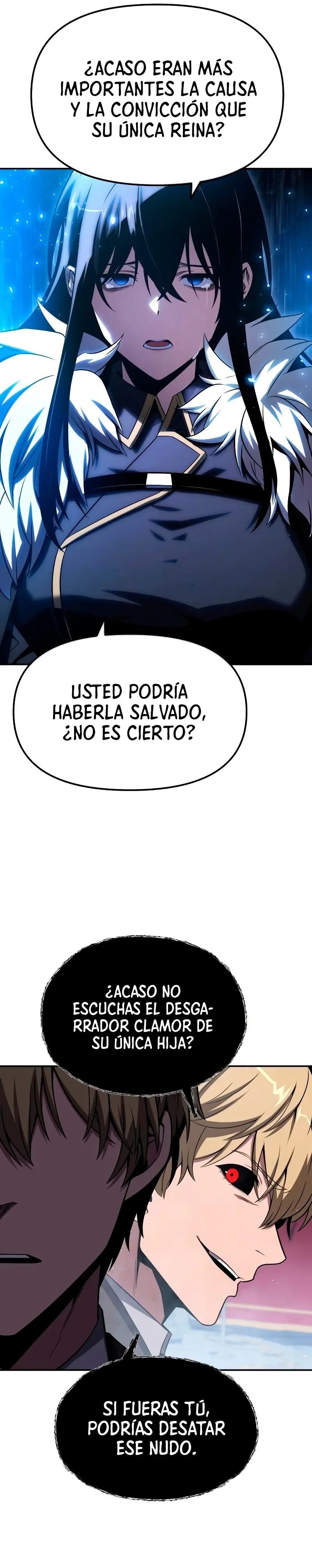 El rey caballero que regresó con un dios capítulo 129 página 14