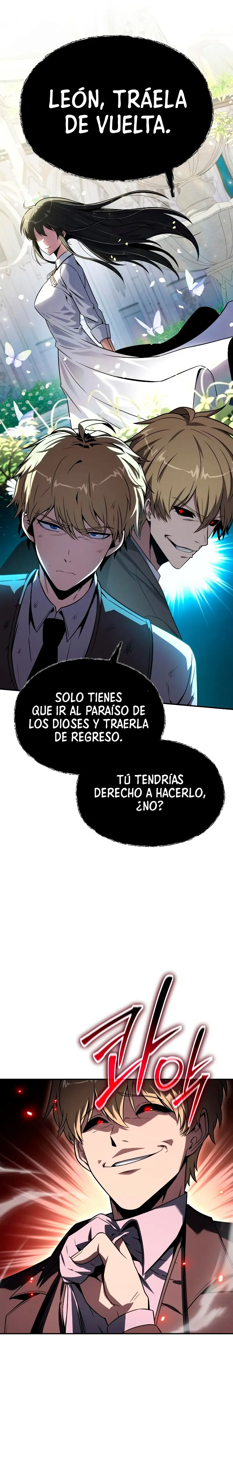 El rey caballero que regresó con un dios capítulo 129 página 15