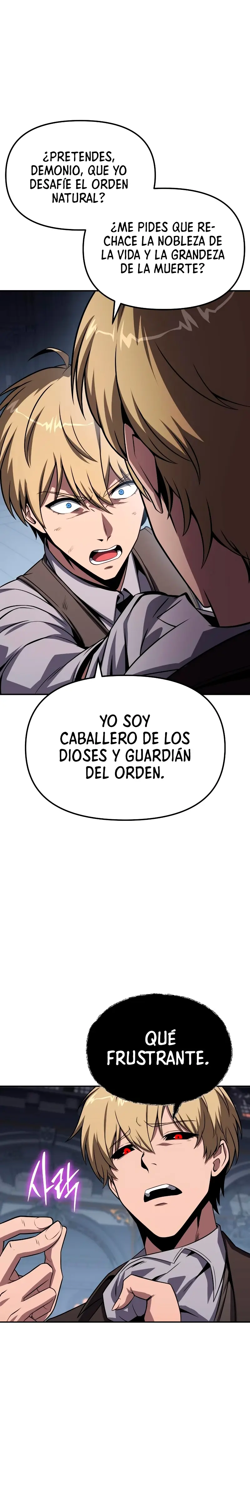 El rey caballero que regresó con un dios capítulo 129 página 16