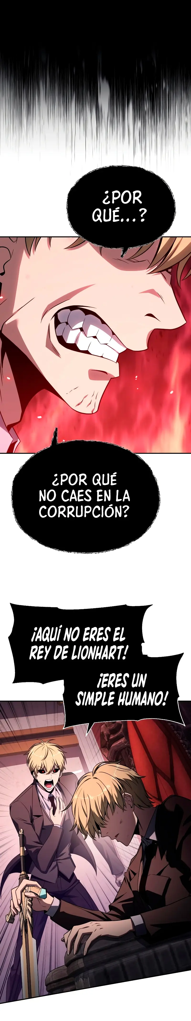 El rey caballero que regresó con un dios capítulo 129 página 18