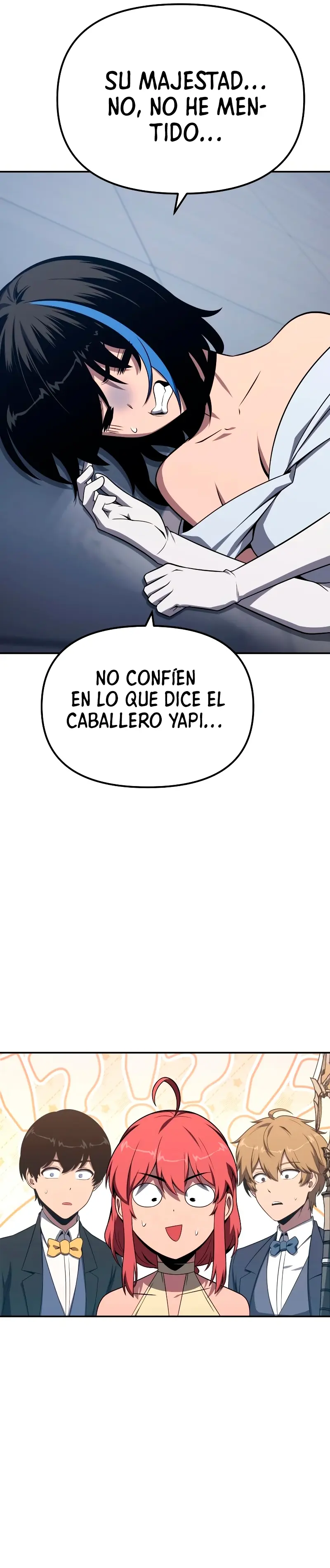 El rey caballero que regresó con un dios capítulo 131 página 13
