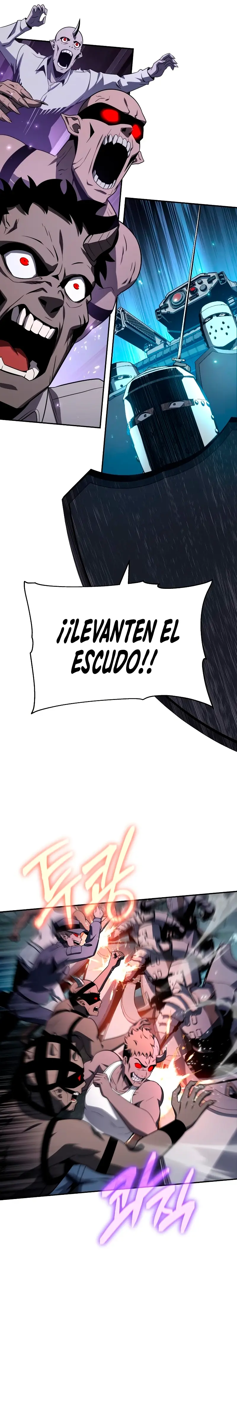 El rey caballero que regresó con un dios capítulo 131 página 17