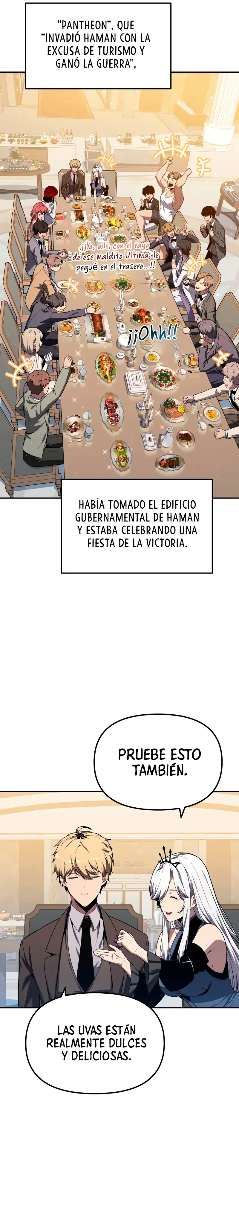 El rey caballero que regresó con un dios capítulo 133 página 25