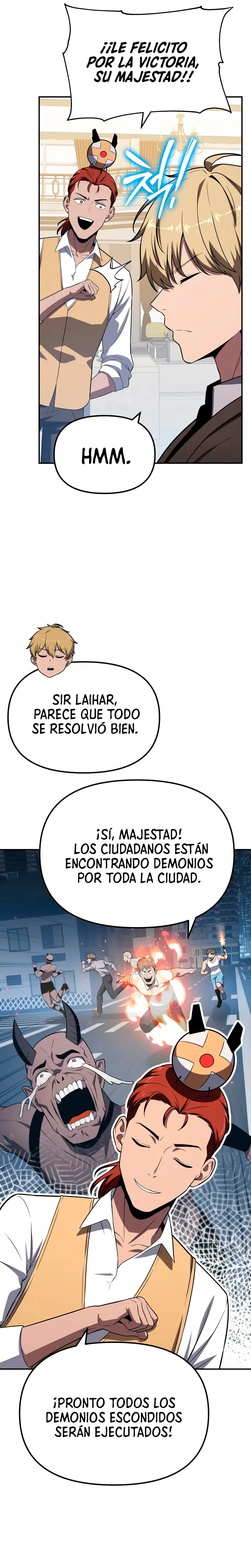 El rey caballero que regresó con un dios capítulo 133 página 26