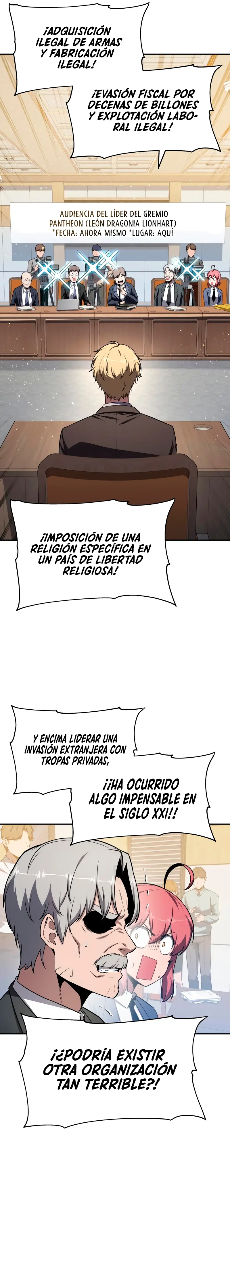 El rey caballero que regresó con un dios capítulo 133 página 36