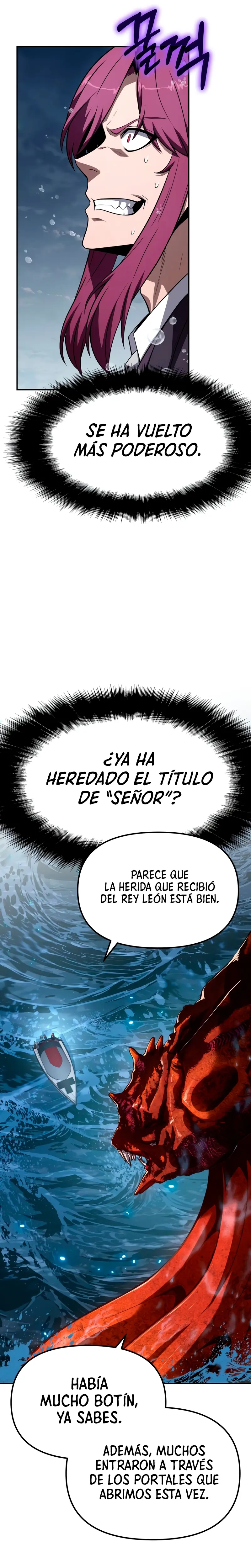 El rey caballero que regresó con un dios capítulo 133 página 8