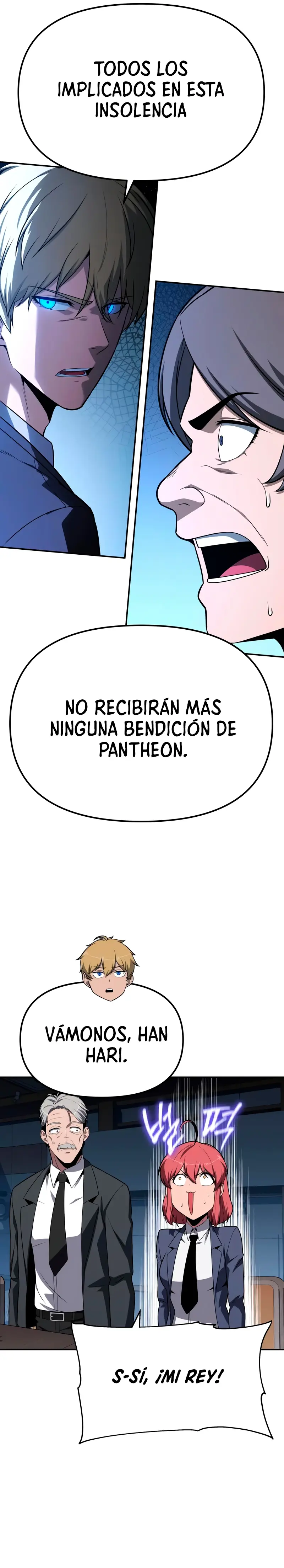 El rey caballero que regresó con un dios capítulo 134 página 24