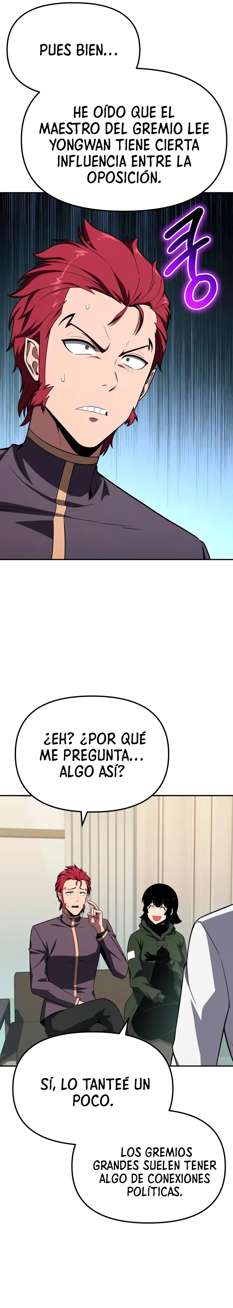 El rey caballero que regresó con un dios capítulo 134 página 29