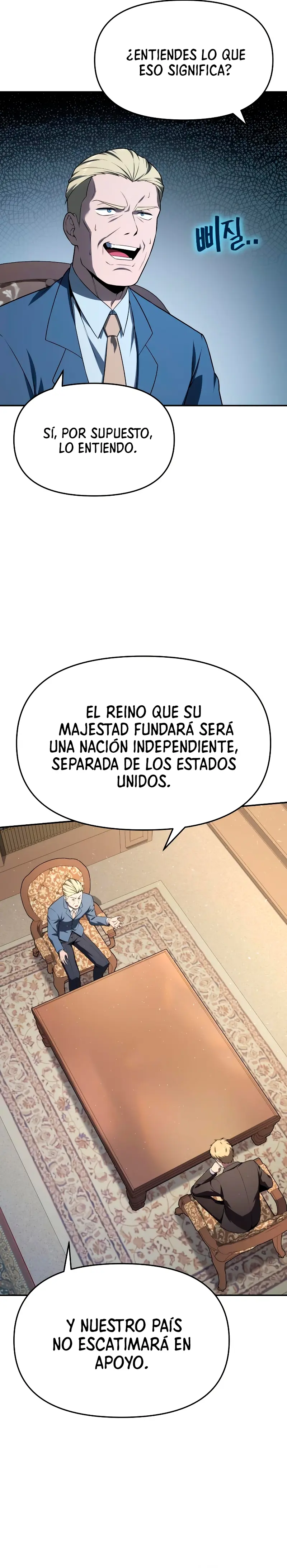 El rey caballero que regresó con un dios capítulo 135 página 33