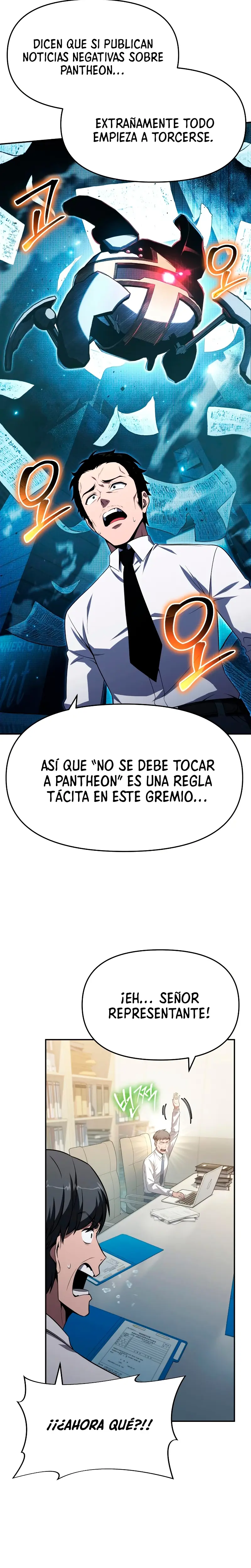 El rey caballero que regresó con un dios capítulo 135 página 5