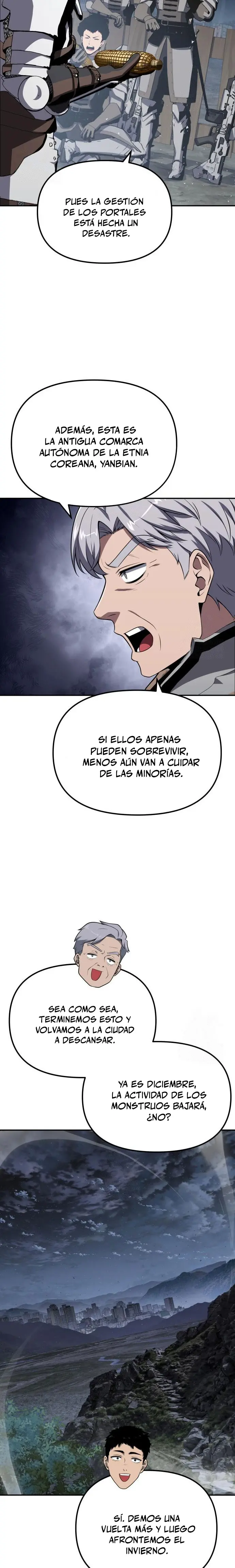 El rey caballero que regresó con un dios capítulo 137 página 22
