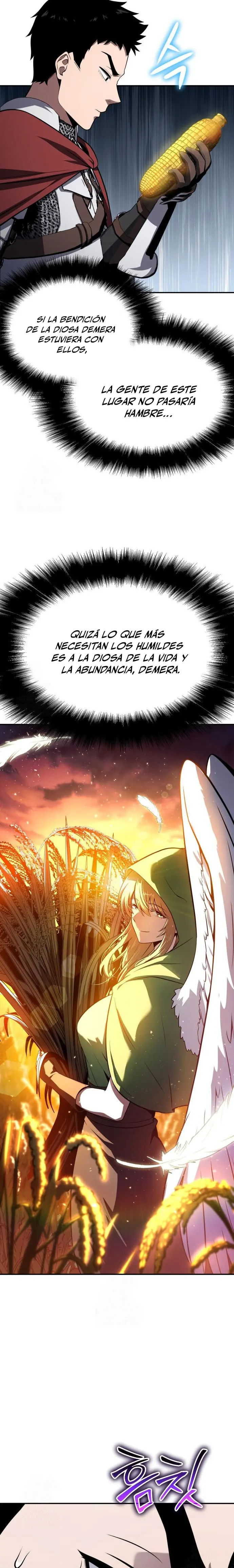 El rey caballero que regresó con un dios capítulo 137 página 25