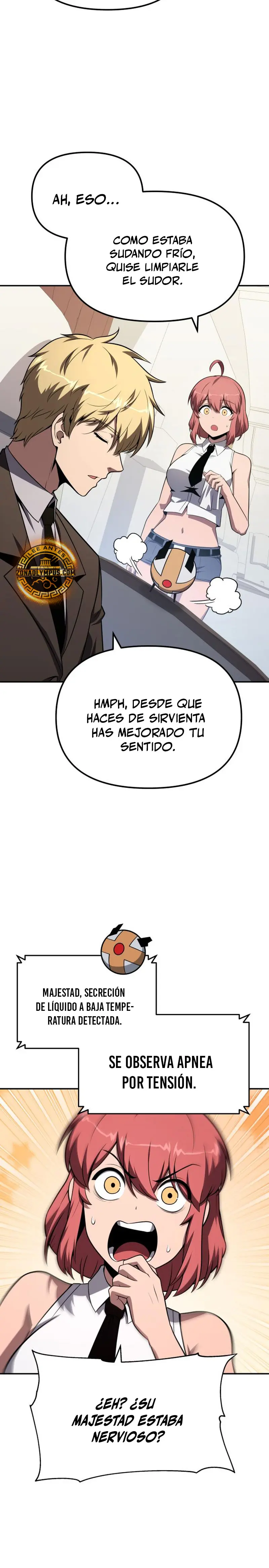 El rey caballero que regresó con un dios capítulo 140 página 10