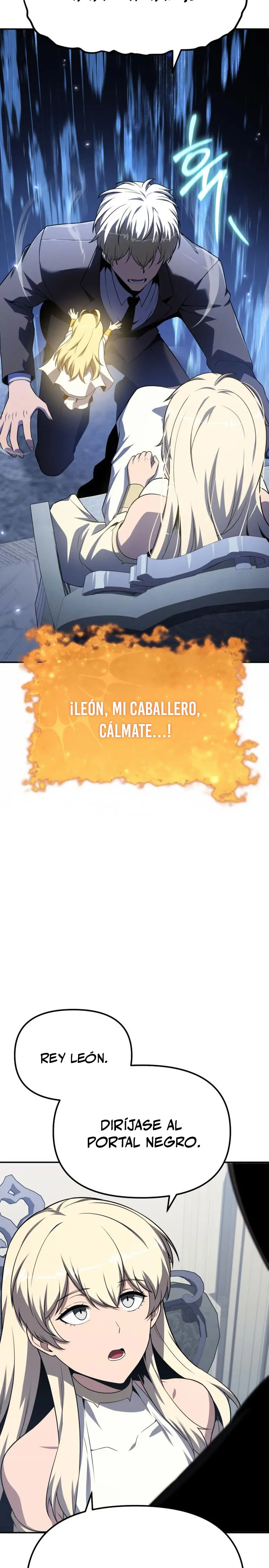 El rey caballero que regresó con un dios capítulo 140 página 40