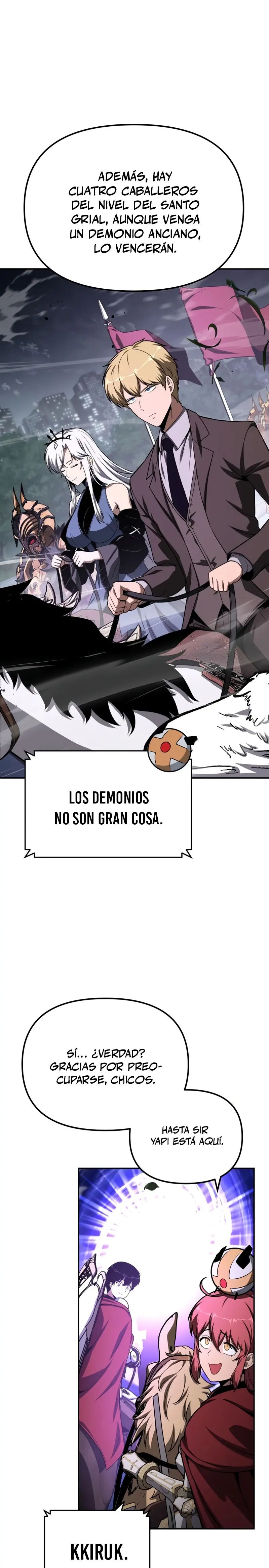 El rey caballero que regresó con un dios capítulo 141 página 16