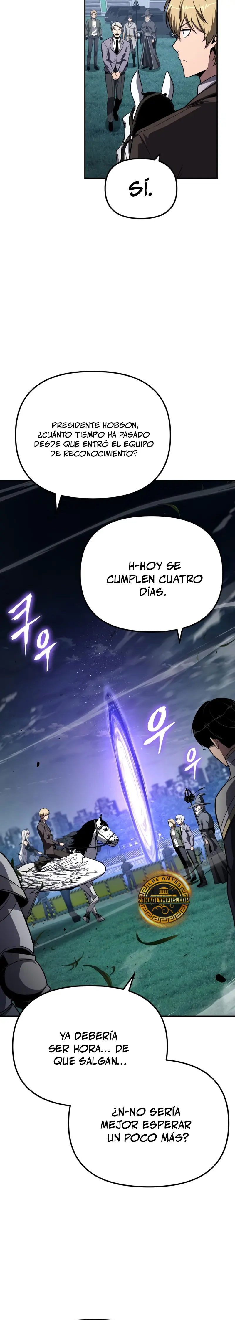 El rey caballero que regresó con un dios capítulo 141 página 8