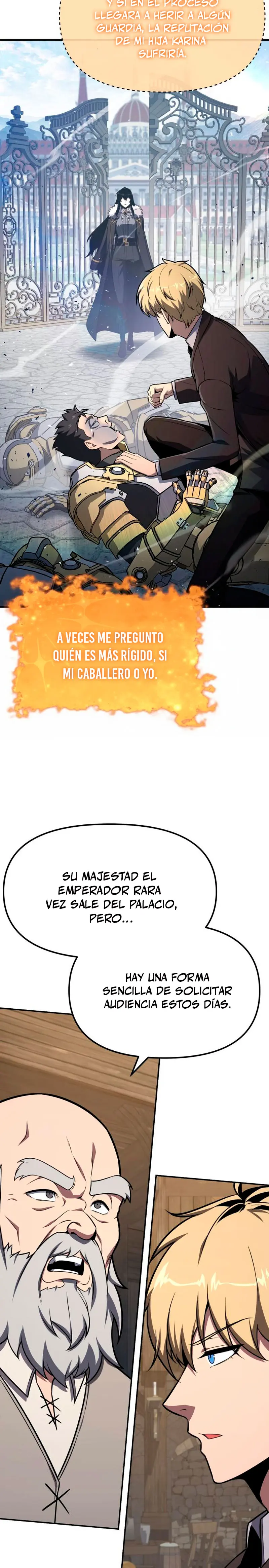 El rey caballero que regresó con un dios capítulo 142 página 42