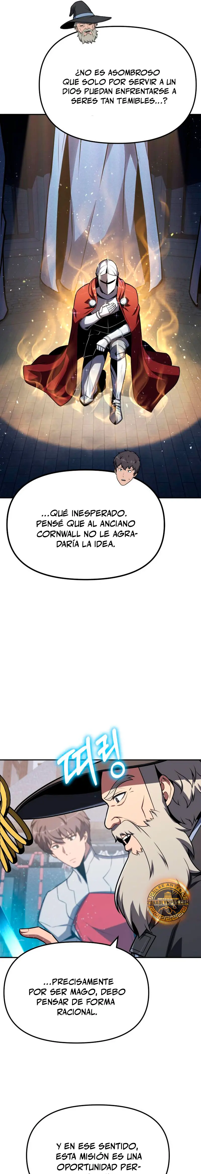 El rey caballero que regresó con un dios capítulo 143 página 15