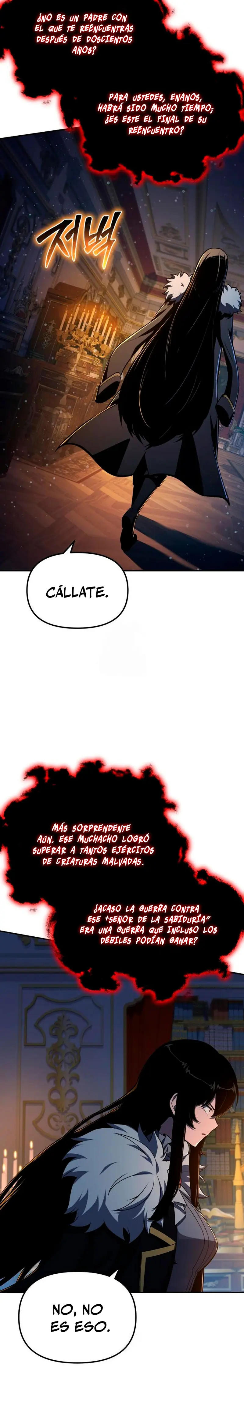 El rey caballero que regresó con un dios capítulo 144 página 36