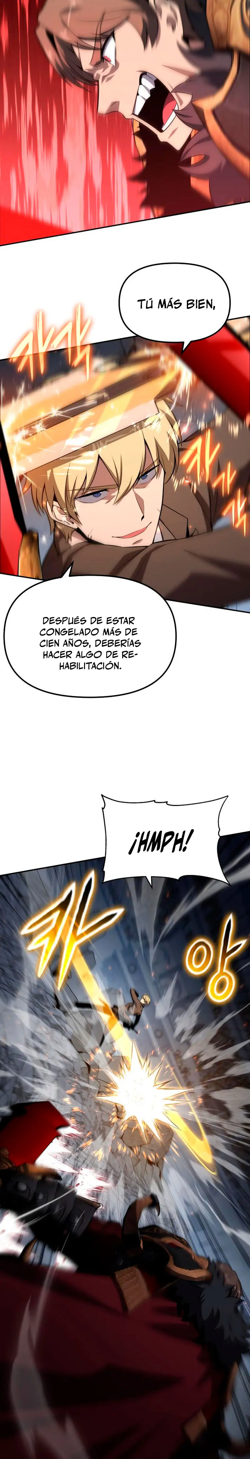 El rey caballero que regresó con un dios capítulo 145 página 23