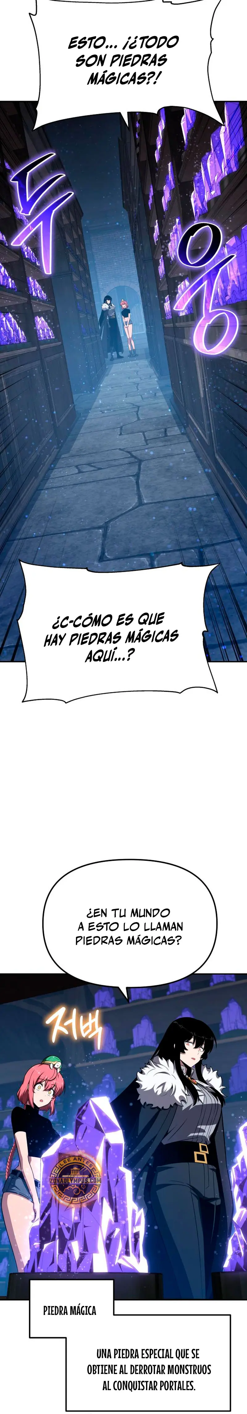 El rey caballero que regresó con un dios capítulo 146 página 20